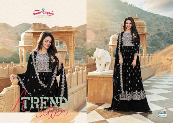 Your Choice Pakiza Georgette  Nyra Designer Salwar Suit Collection